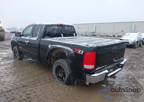 2012 GMC Sierra 1500 Sle z USA, uszkodzony, nr VIN 1GTR2VE74CZ256498